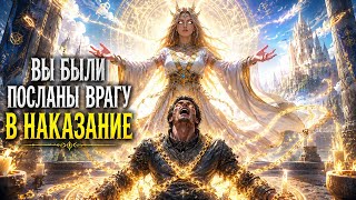 ЛУЧШЕ ПРИСЯДЬ 💯 ВЫ БЫЛИ ПОСЛАНЫ ВЫСШИМИ СИЛАМИ, В НАКАЗАНИЕ ВРАГУ.#таро #гадание онлайн #гадание 
