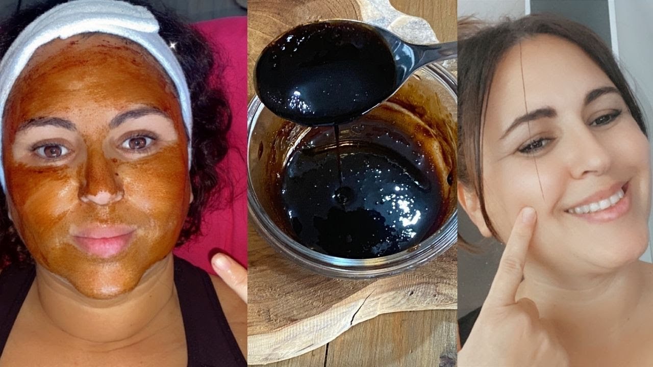 COMMENT faire son masque PEEL-OFF à la GÉLATINE et au CAFÉ POUR