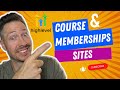 Memberships &amp; Course Sites - Step-by-Step Guide on how to build on (High Level) AgentFlywheel.io