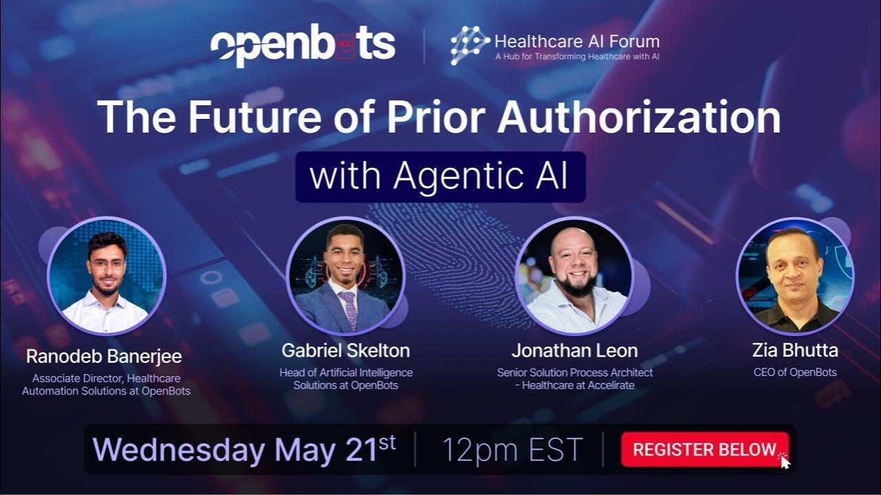 The Future of Prior Authorization with Agentic AI #healthcare #ai #rcm #automation #aiautomation