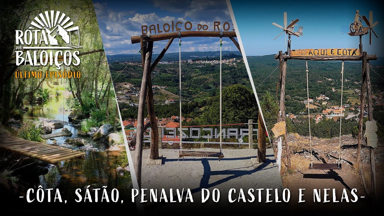 Baloiço de Côta, Baloiço Penedros da Cabeça, Baloiço do Rossio e Baloiço So´Rio Castelo