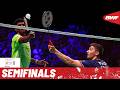 BWF Thomas Cup Finals 2026 France Vs India Semifinals 