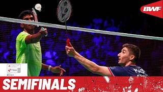 BWF Thomas Cup Finals 2026 | France vs India | Semifinals