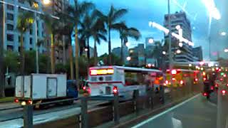 265中央路往土城路線公車搭乘記錄(20170816)臺北車站(忠孝)→亞東技術學院(四川)