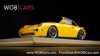 Walk Around This Rothsport 3.9L - Powered 1995 Porsche 911 Carrera 4 Coupe 6 - Speed Wob Cars