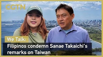 Thumbnail for We Talk: Filipinos condemn Sanae Takaichi's remarks on Taiwan