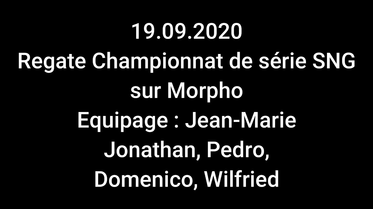 Regate Championnat GS sur Morpho