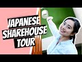 SHARE HOUSE in Japan! Modern Japanese Apartment Tour