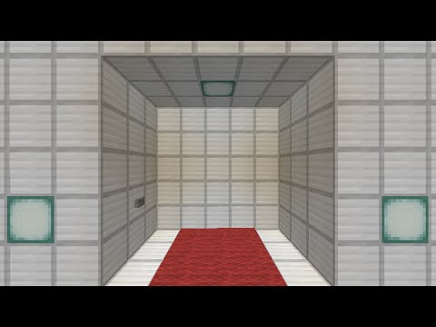 Minecraft 5 5ピストンドア Youtube