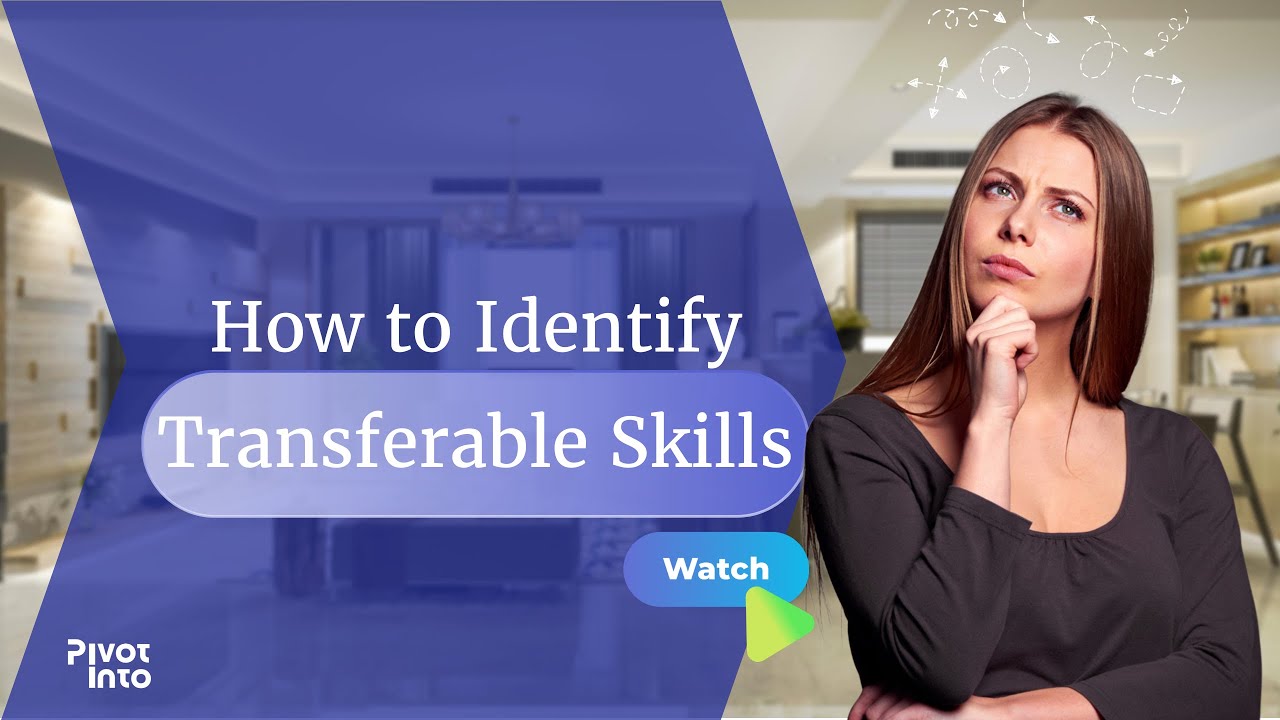 How Do You Identify Transferable Skills for a Career Change? - YouTube