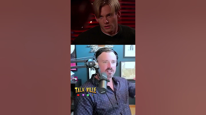 TOM WELLING Really Didn't Like this in SMALLVILLE 🌽 ☄️ #talkville #season1 #shorts