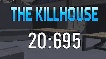 [WR] KillHouse Entry Point Speedrun Set Seed Rookie 20:695 with @Asdasdhack 🇦🇷
