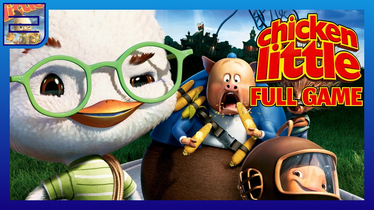 Disney's Chicken little [PS2] Full Game Walktrough | Longplay | No Commentary