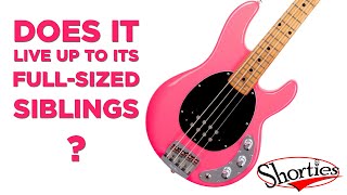 Ernie Ball Music Man Short Scale Stingray Bass | SHORTIES