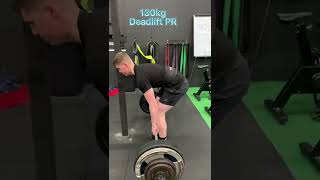 130KG DEADLIFT PR! #deadlift