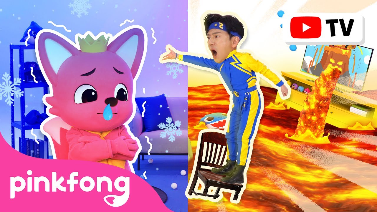 The Floor is Lava Compilation | 🆘 Super Solver Sammy | Non-Stop ...