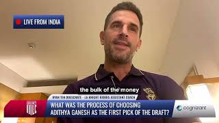 Title: Ryan ten Doeschate on Adithya Ganesh: LAKR's Newest Star!