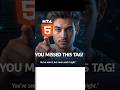 This HTML Tag Has Hidden Power