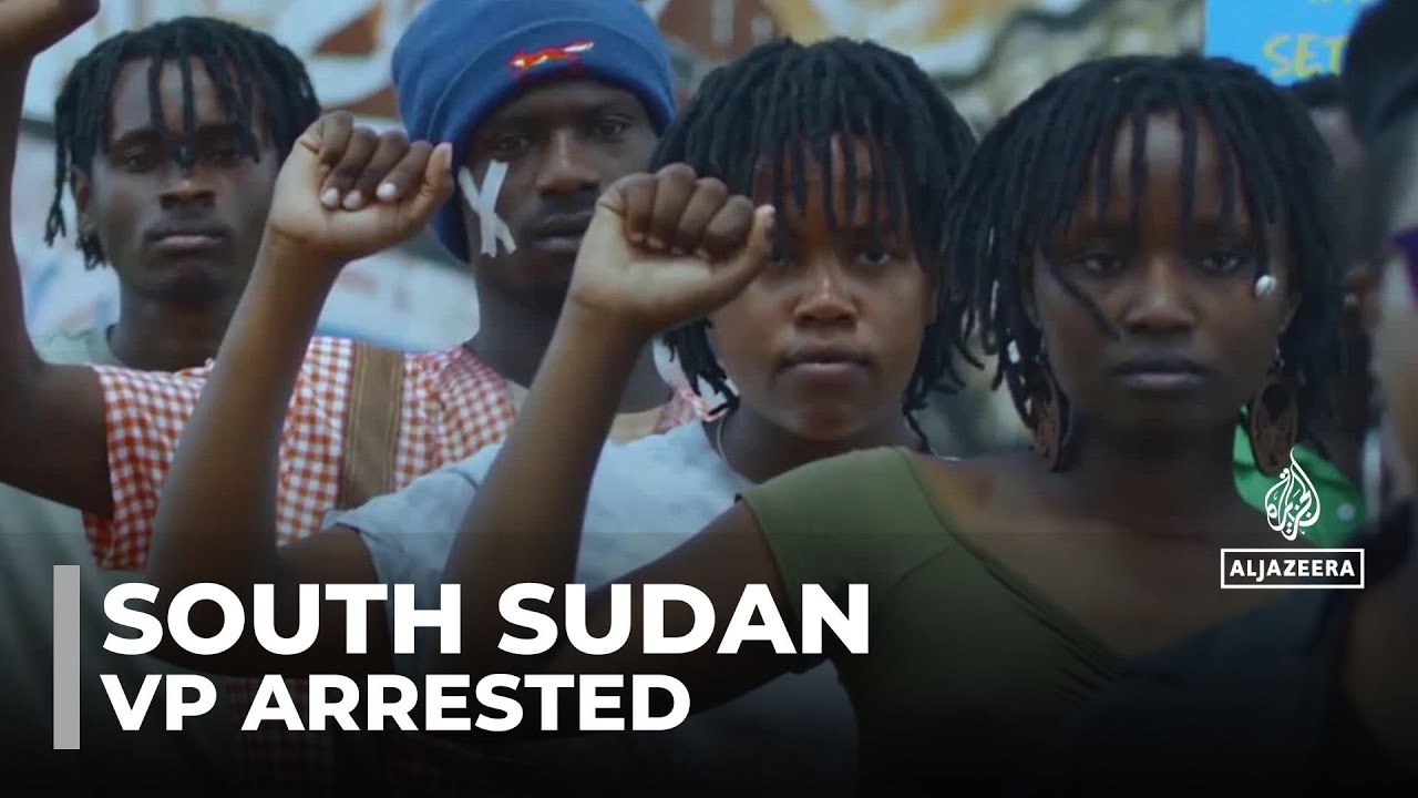 اعتقال نائب رئيس جنوب السودان، والأمم المتحدة تحذر من نزاع وشيك