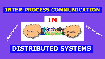 Interprocess Communication in Distributed Systems