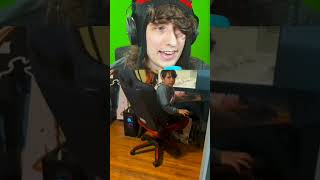 @KreekCraft reacts to dad leaving kid, because he can't play roblox... #kreekcraft #shorts