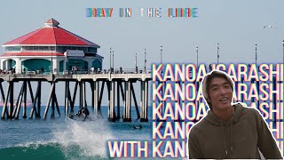 RAW Day in the life with Kanoa Igarashi | Huntington Beach, California