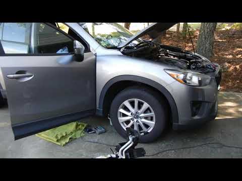 2014 Mazda CX-5 Heater Core Removal without taking the entire dash out, real fix for DTC CEL P011A