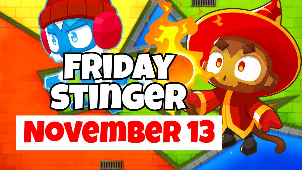 BTD6 Friday Stinger | Mr. Bloon's Challenge | November 13, 2020