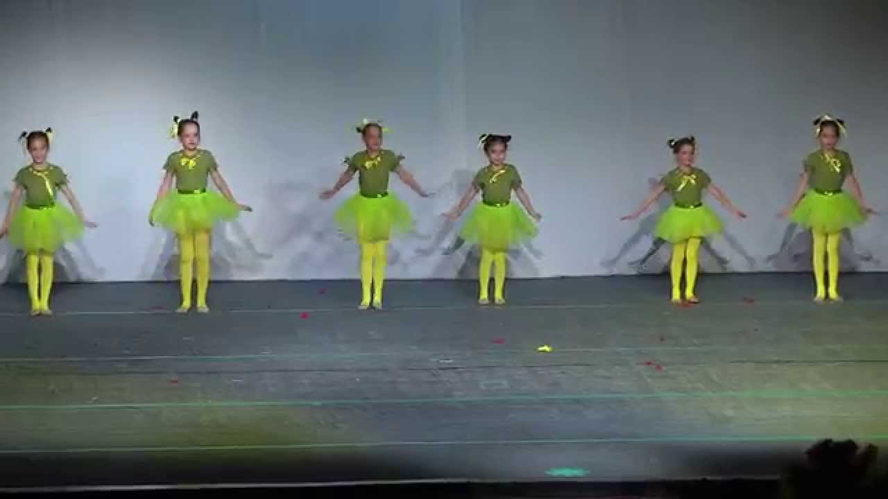 Scoala de dans pentru copii KiDance - Dansul "Broscutele" - Cupa Dunarii Giurgiu