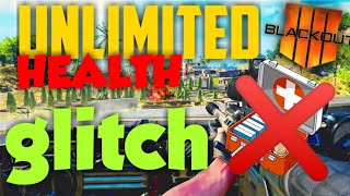 BO4 BLACKOUT GLITCH ! UNLIMITED HEALTH