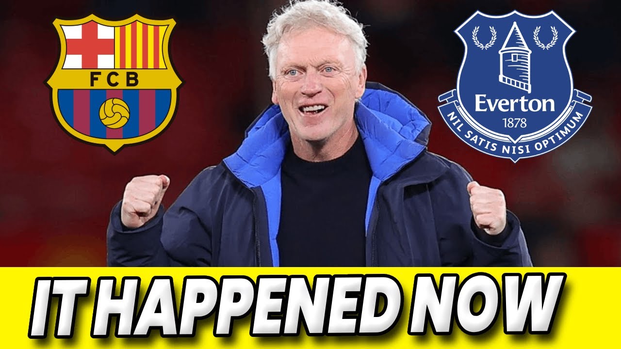 Moyes pushes for winger upgrade as squad depth questioned!EVERTON NEWS TODAY