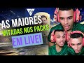 MAIORES MITADAS NOS PACKS: CONFIRA AS MELHORES CARTAS QUE EU JÁ TIREI NO ULTIMATE TEAM DO EA FC 24!