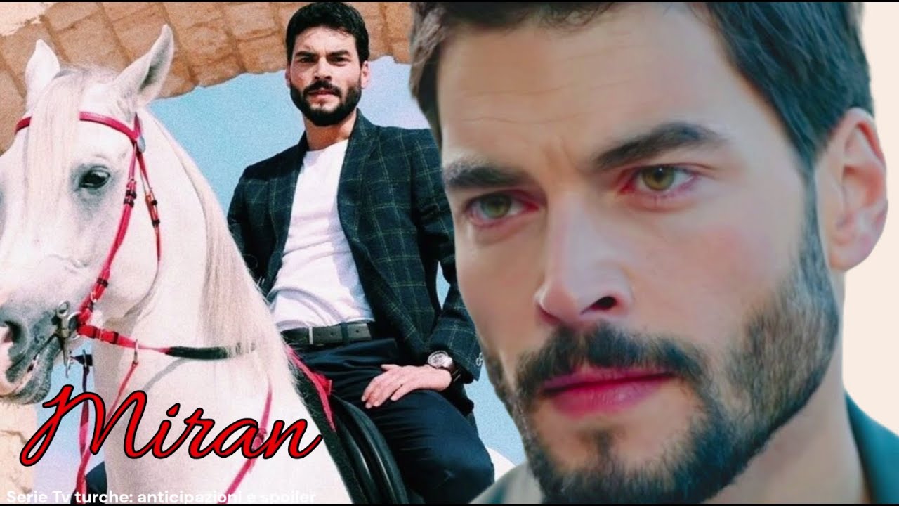 ✨ Miran Aslanbey: L'Intensità di Akin Akinozu in Hercai - Amore e Vendetta! 💔 #akınakınözü #hercai