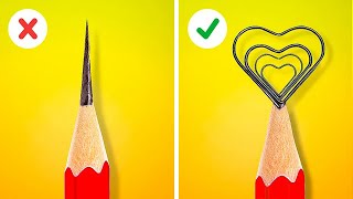 Les idées de fournitures scolaires DIY pour les élèves par 123 GO Like 