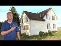 Jeff&#39;s Farmhouse Gets New Windows and Siding | 1880s Farm House EP3