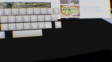 UMG VR Keyboard (Panel Switching)