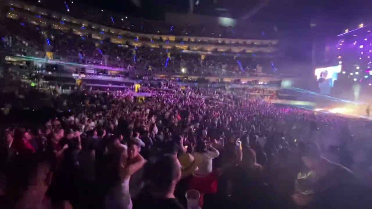 BANDA MS. “Por este amor-cahuates, pistaches-feliz feliz-el mechón”. Arena CDMX. 28/05/2022.