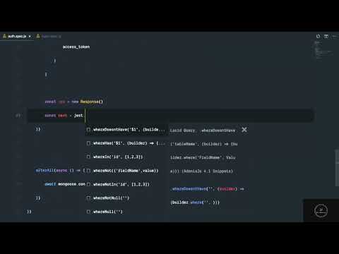 Part 16  Testing the authentication middleware || Unit testing nodejs apps || Testing Javascript
