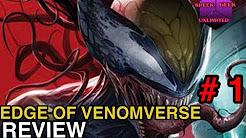 Edge of Venomverse #1 Review - IGN, Edge of Venomverse #1 Reviews (2017) at ComicBookRoundUp.com, Edge of Venomverse Comic Series Reviews at ..., 'Edge of Venomverse' review: On the edge of breakout creators – AiPT!, Edge of Venomverse #1 Review – AiPT!