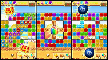 Toy Puzzle Blast: Logic Cubes Pop Blocks (Gameplay Android)