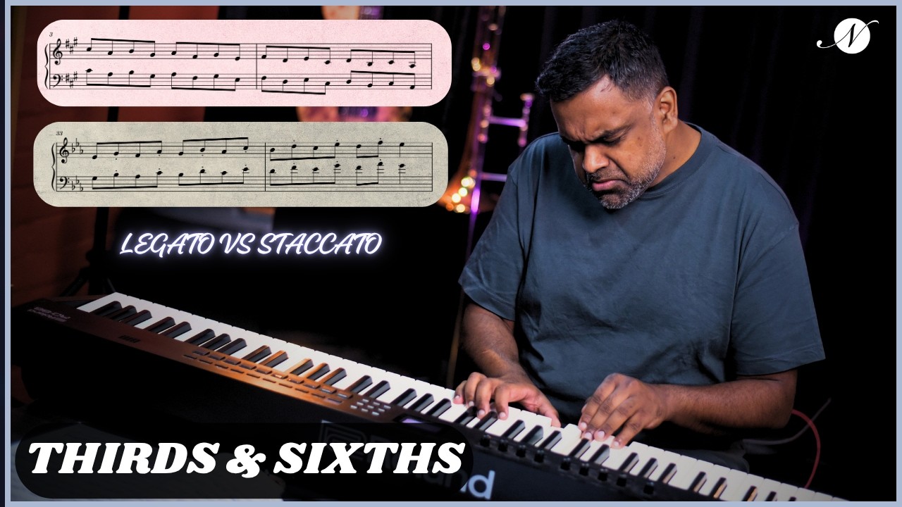 The Only Thirds & Sixths Exercise You Need for Better Technique