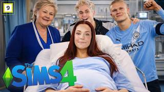 Kjendiser Gjorde Meg Gravid (i Sims)