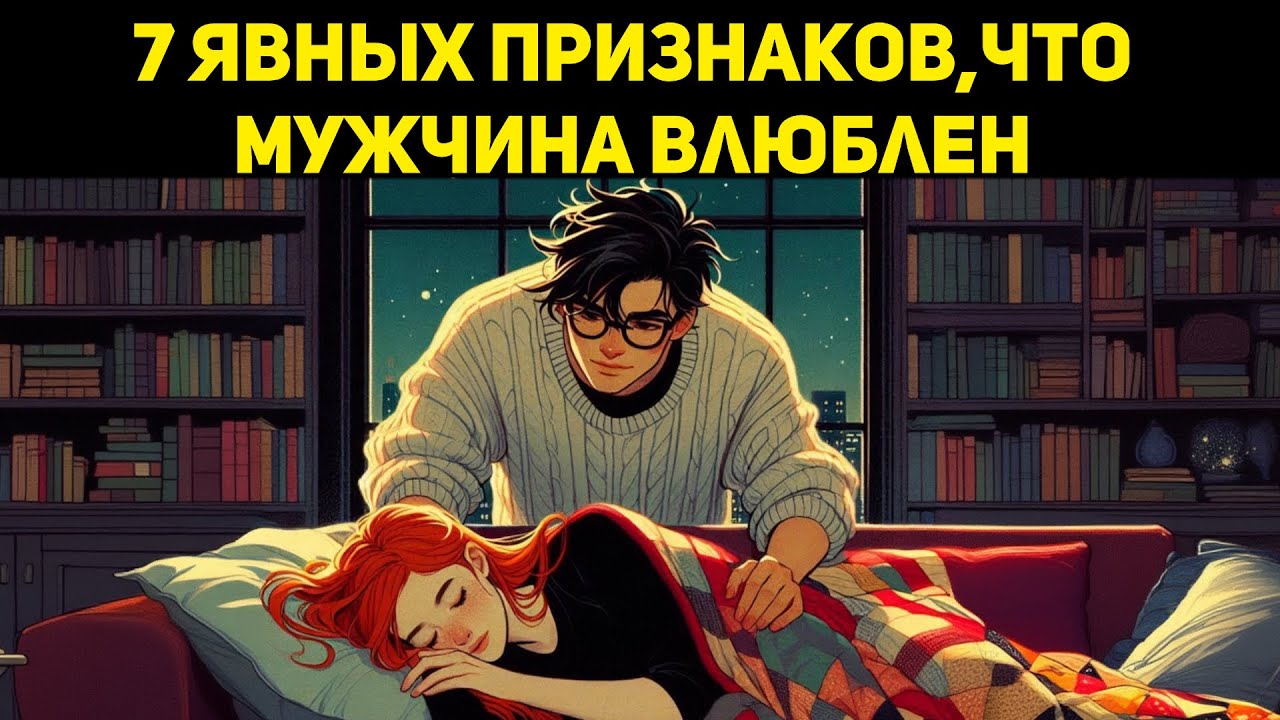 7 явных признаков, что мужчина ВЛЮБЛЁН! 💘 Он не скажет, но ты это почувствуешь
