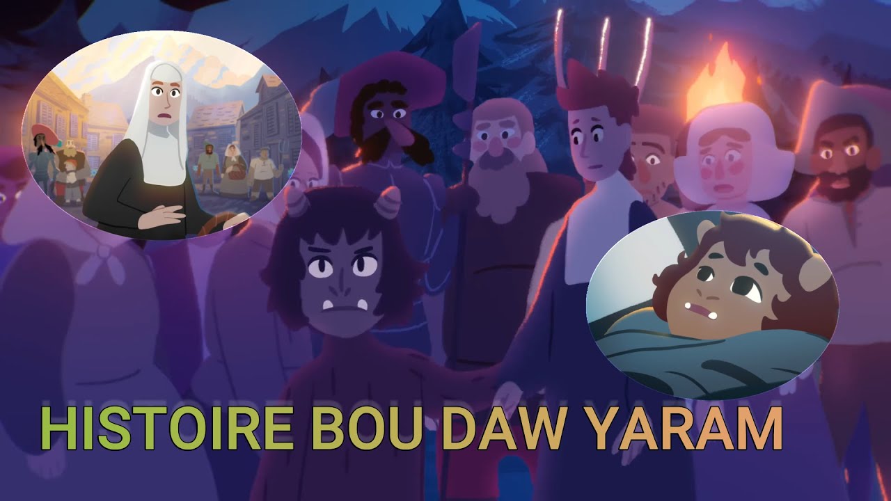 HISTOIRE BOU DOY WAR EN WOLOF DESSIN ANIMÉ 'DRTV Dakar #DESINANIME #wolof #shorts