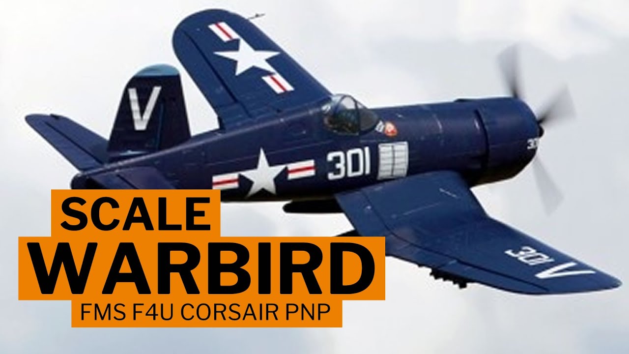fms f4u corsair 1700mm