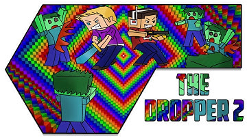 The Dropper V2 - Minecraft Custom Map - Part 2 (ft. IamAJRogers)