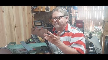 Knife making with leaf Springs