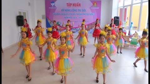Múa hát Thiếu nhi _ TIỂU HỌC 2 _ Ở TRƯỜNG CÔ DẠY EM THẾ