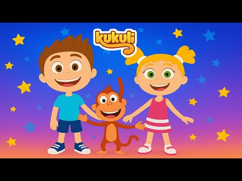 مغامرة القرد السعيدة مع أصدقائه قصة كرتونية مسلية للأطفال عن الصداقة والضحك والتعلم