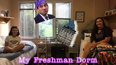 My Freshman Dorm Tour at the University of Scranton!!